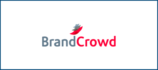 ابزار هوش مصنوعی brandcrowd برای طراحی لوگو و طراحی کارت ویزیت