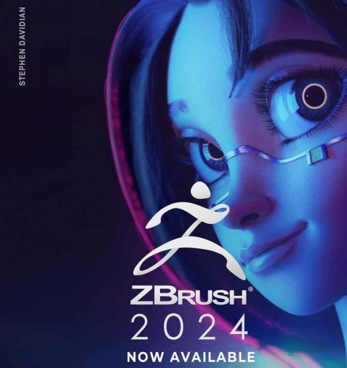 ZBrush 2024