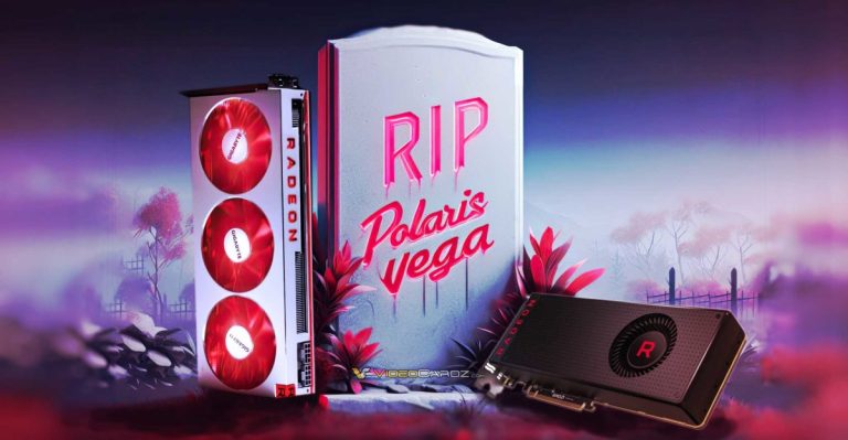 Vega و Polaris
