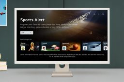 مانیتورهای هوشمند LG