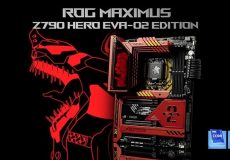 ROG Maximus Z790 Hero EVA-02 Edition ایسوس