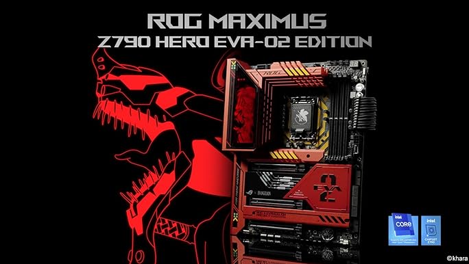 ROG Maximus Z790 Hero EVA-02 Edition ایسوس