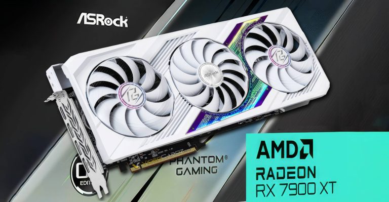 Radeon RX 7900 XT Phantom Gaming