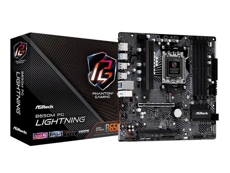 ASRock B650M PG Lightning