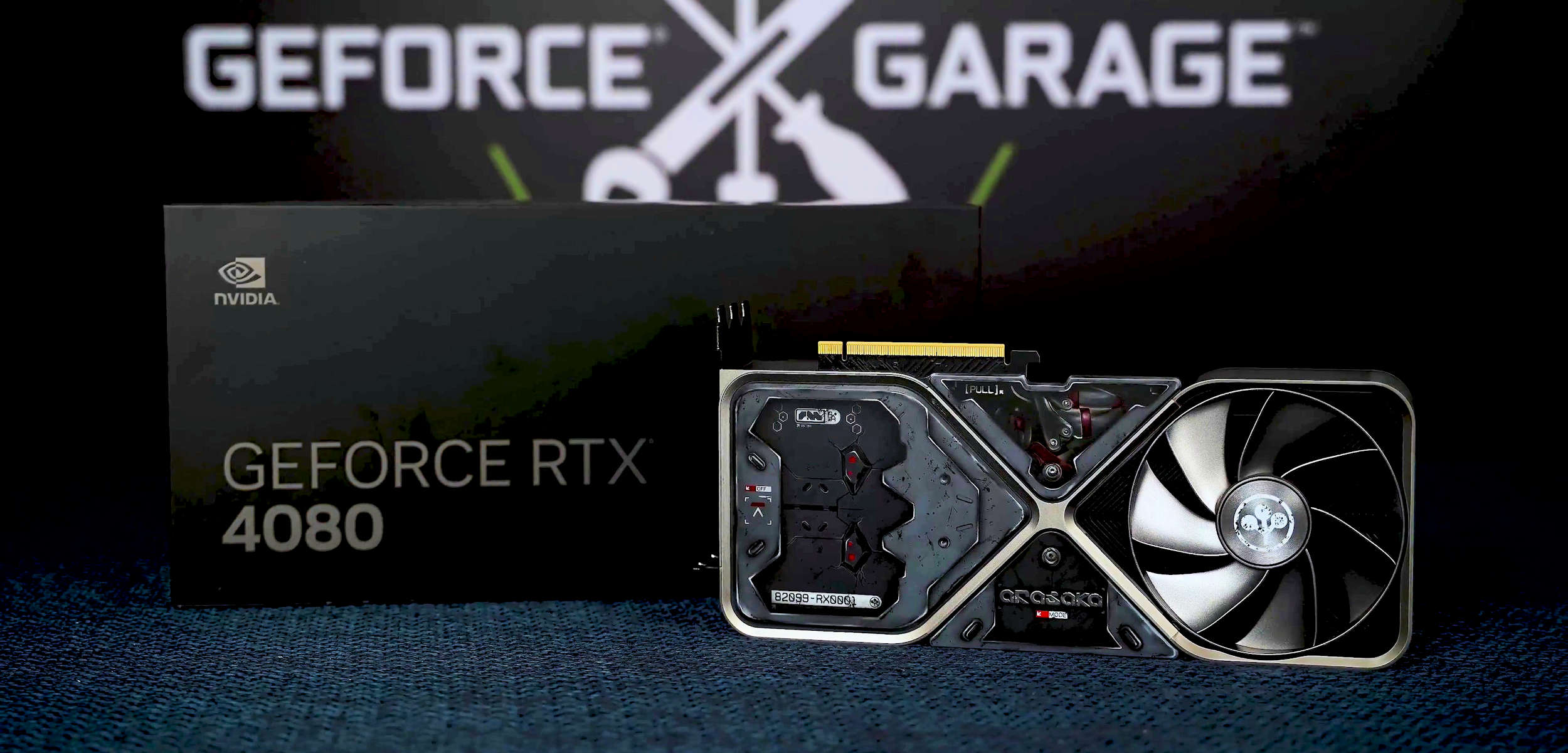 GeForce RTX 4080 Cyberpunk 2077 Edition