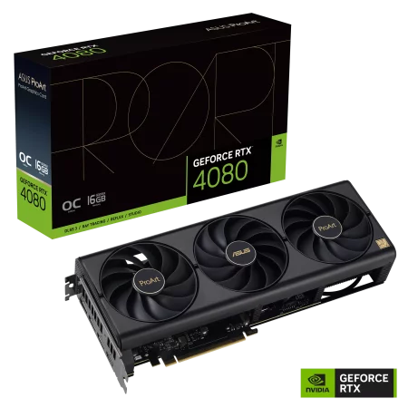 ASUS ProArt GeForce RTX 4080 OC Edition 16GB GDDR6X