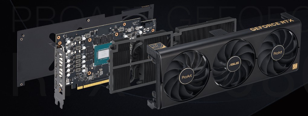 ASUS ProArt GeForce RTX 4070 OC Edition 12GB GDDR6X
