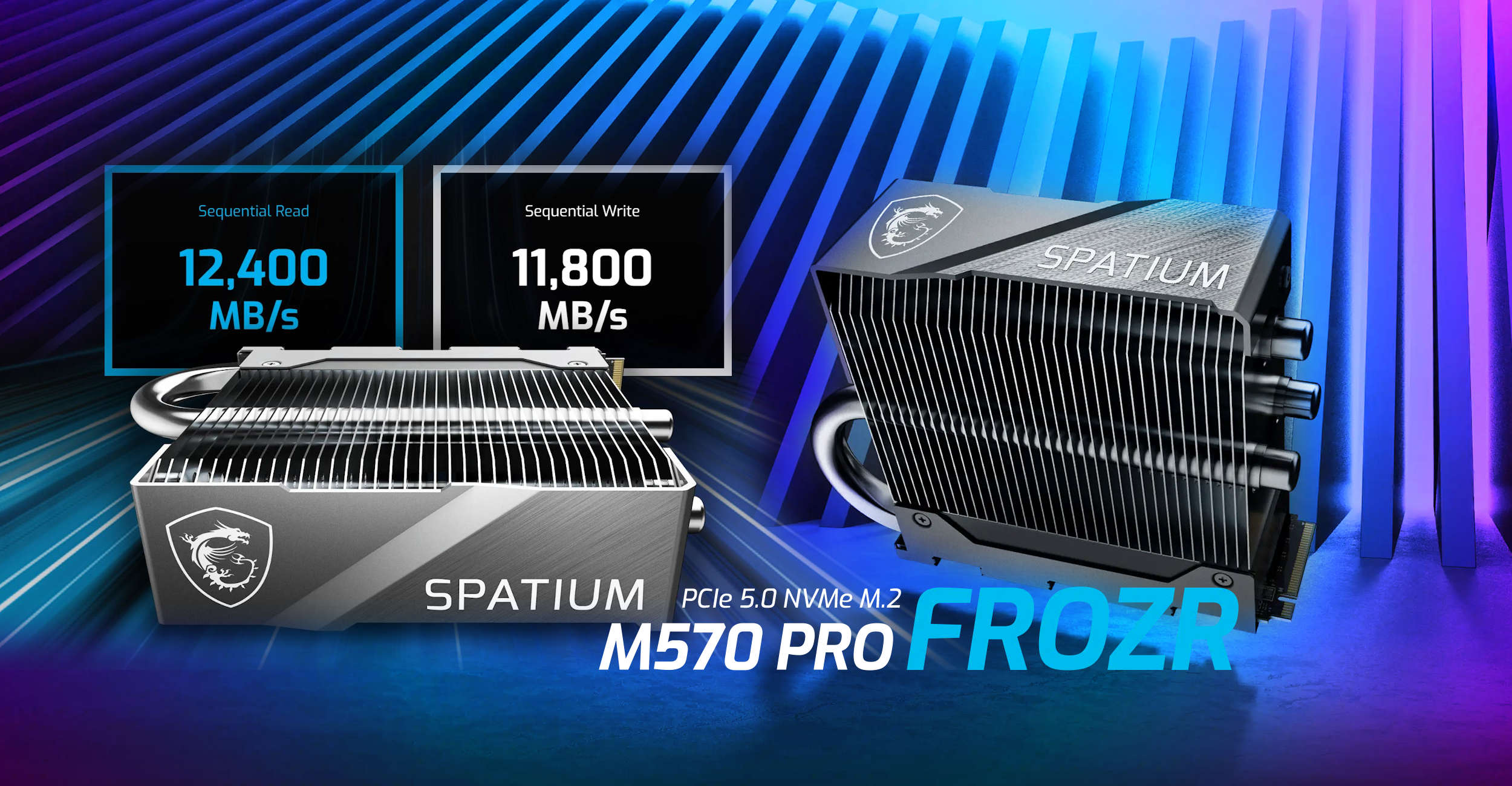 SPATIUM M570 PRO FROZR