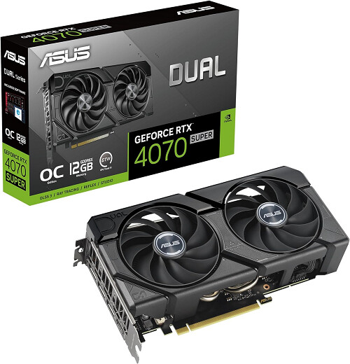 ASUS GeForce RTX 4070 SUPER Dual OC