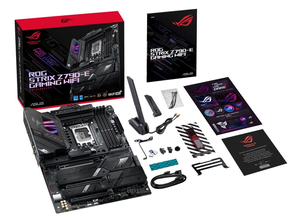ASUS ROG STRIX Z790 E GAMING WIFI D5