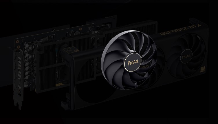 ASUS ProArt GeForce RTX 4080 OC Edition 16GB GDDR6X