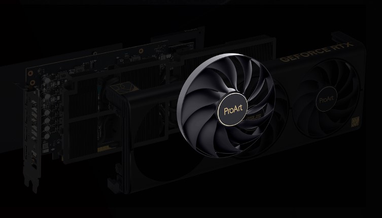 ASUS ProArt GeForce RTX 4080 OC Edition 16GB GDDR6X