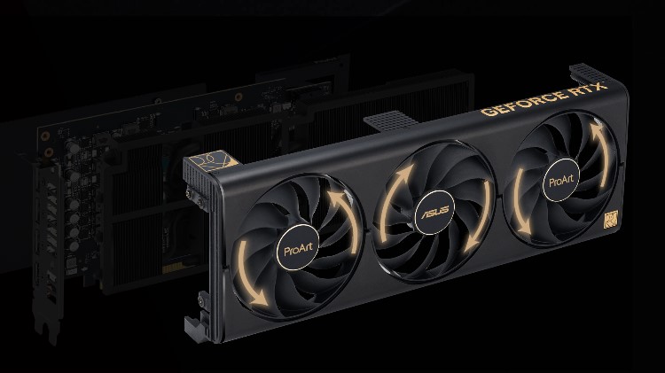 ASUS ProArt GeForce RTX 4070 OC Edition 12GB GDDR6X