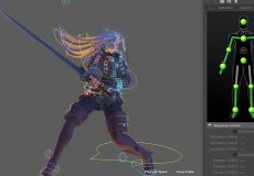 Keyframe Animation و Motion Capture