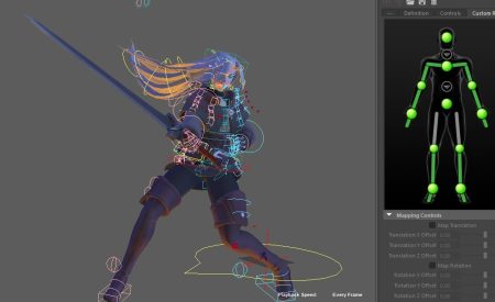 Keyframe Animation و Motion Capture