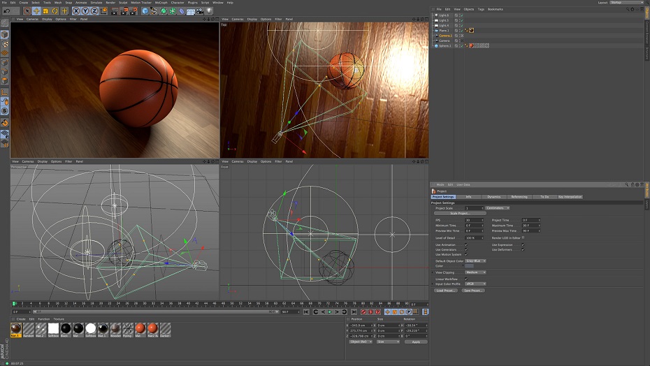 Keyshot و Cinema 4D