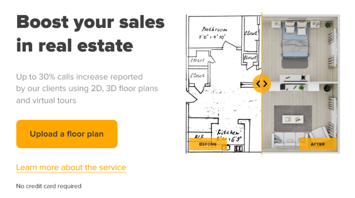 ابزار هوش مصنوعی Getfloorplan