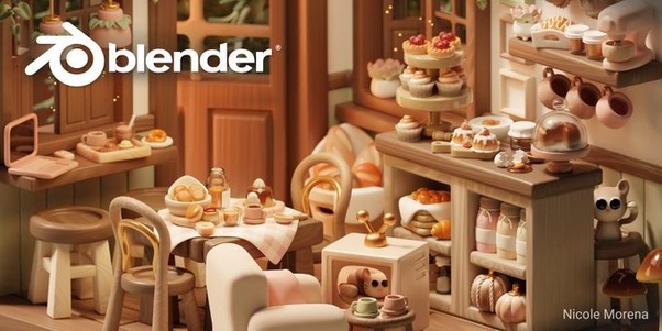 نرم افزار‌ Blender