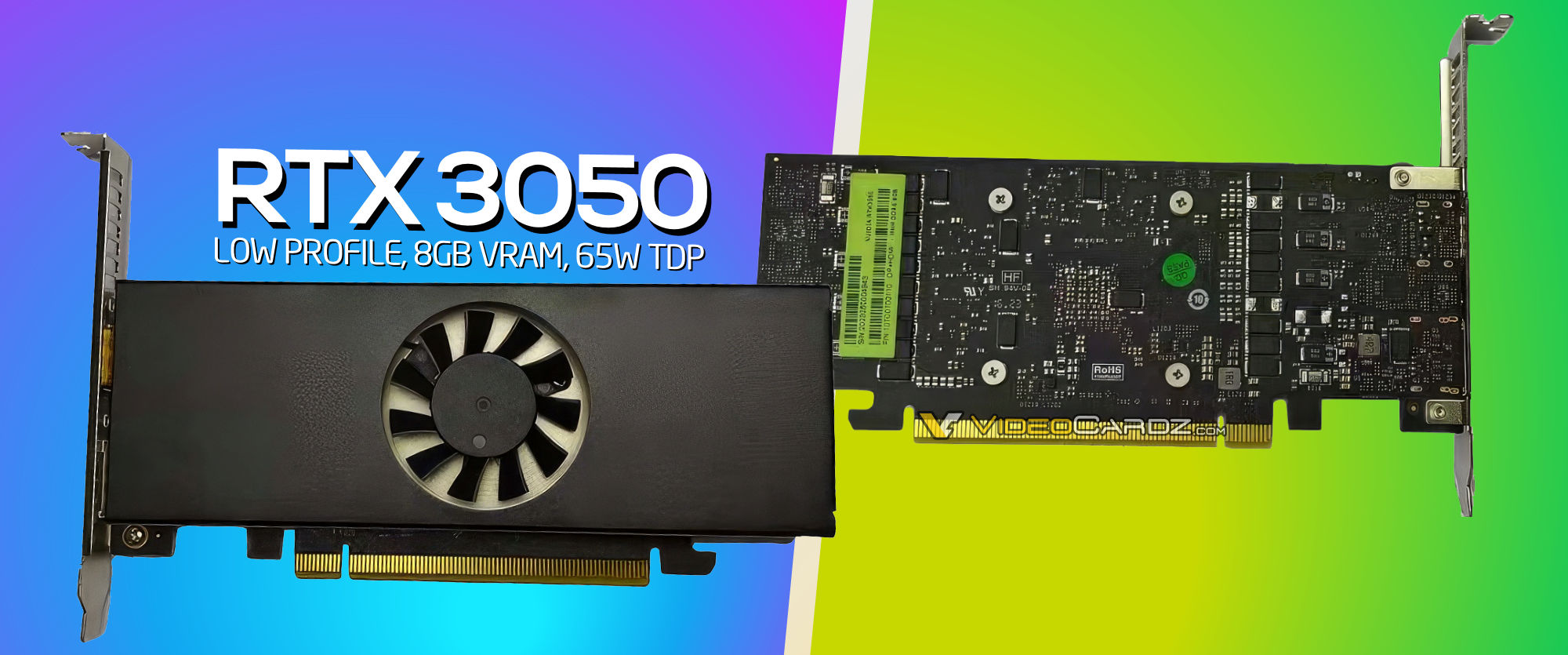 از قیمت تا مشخصات کارت گرافیک ارزان قیمت GeForce RTX 3050 6GB - مازستا