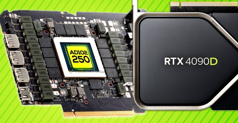 کارت گرافیک GeForce RTX 4090 D