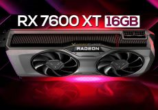 کارت گرافیک اقتصادی Radeon RX 7600 XT