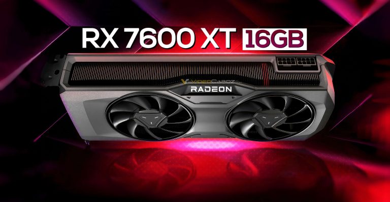 کارت گرافیک اقتصادی Radeon RX 7600 XT