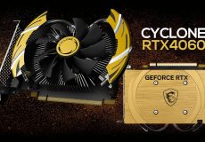 MSI RTX 4060 Cyclone