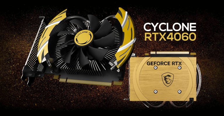 MSI RTX 4060 Cyclone