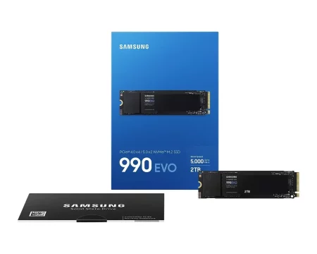 SSDهای Samsung 990 EVO