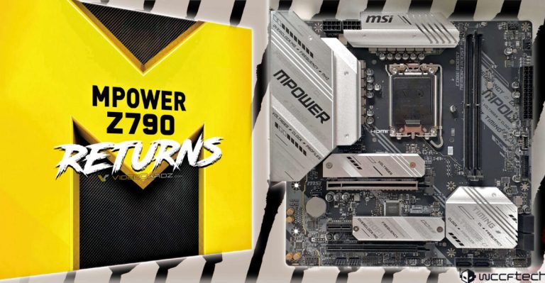 مادربرد MSI MPOWER Z790M