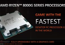 پردازنده‌های Ryzen 8000G
