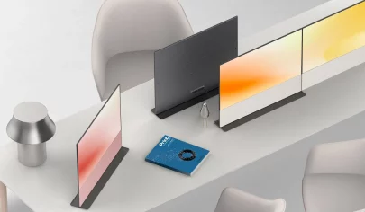 مانیتور بدون کابل The Link