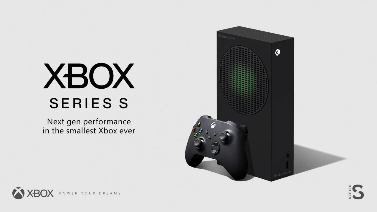 تفاوت Xbox Series S Black و S White