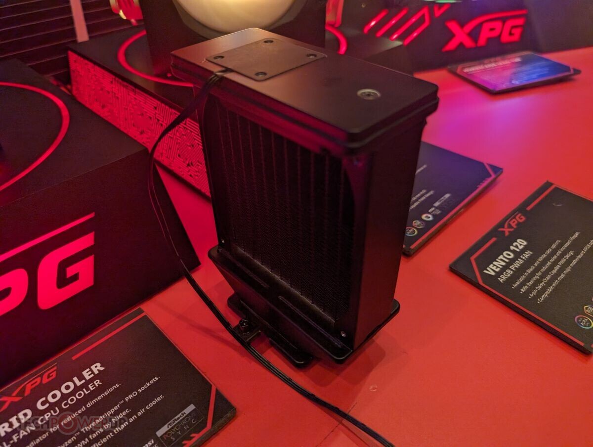 خنک کننده هیبریدی ADATA XPG HYBRID COOLER درCES 2024 رونمایی شد 