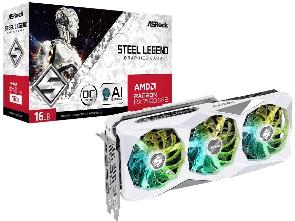 کارت‌های گرافیک Radeon RX 7900 GRE