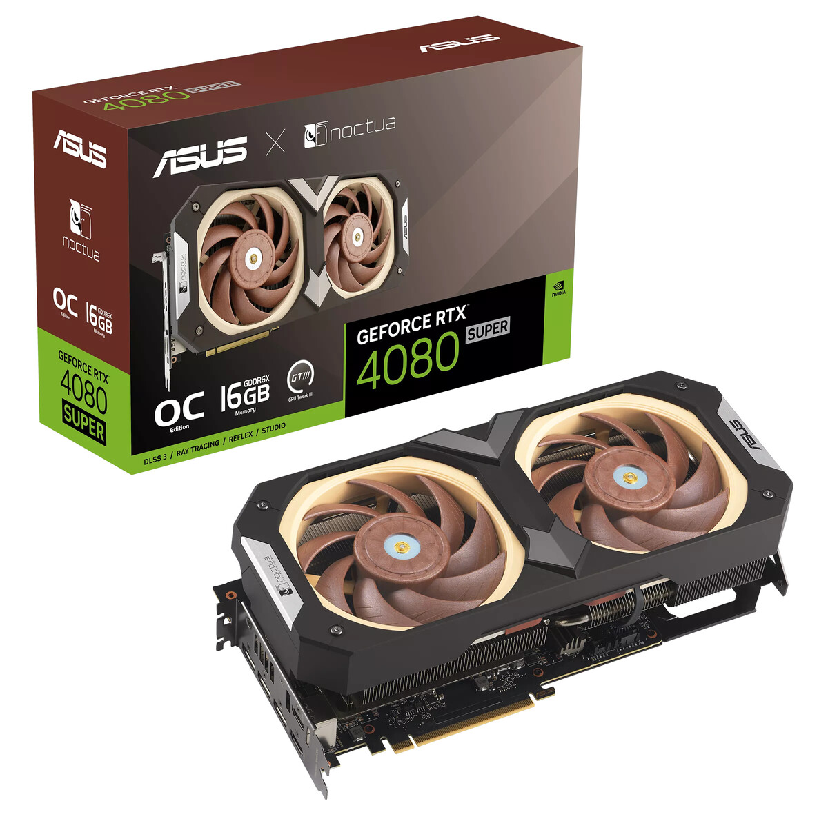 کارت گرافیک ASUS GeForce RTX 4080 SUPER