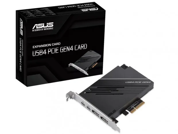 کارت توسعه ASUS USB4 PCIe Gen4