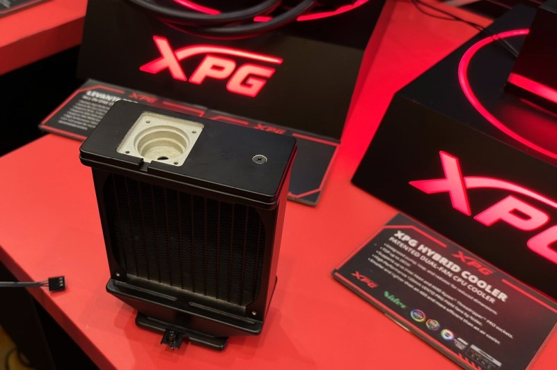 خنک کننده هیبریدی ADATA XPG HYBRID COOLER درCES 2024 رونمایی شد 