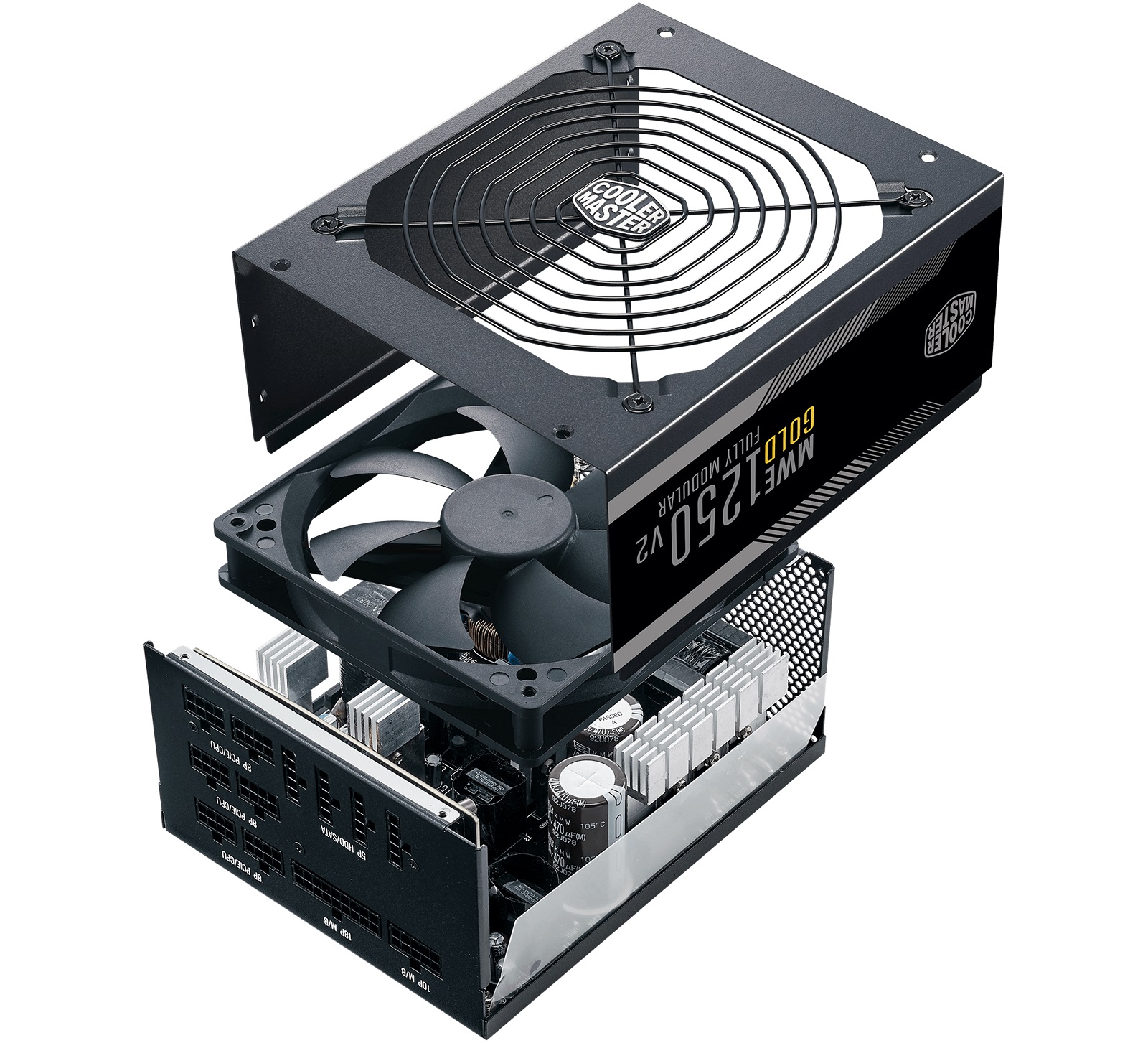 پاور COOLER MASTER MWE GOLD 1250