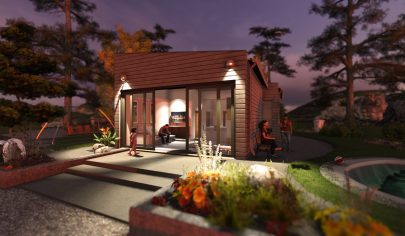 مقایسه نرم افزارهای Lumion و Sketchup