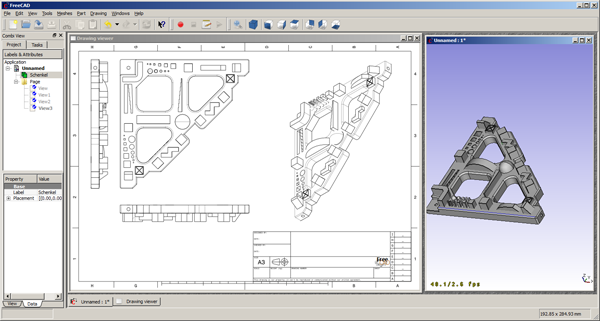 FreeCad و TinkerCad