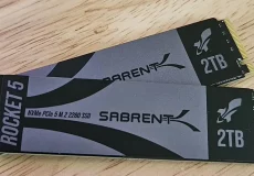 SSDهای Sabrent Rocket 5