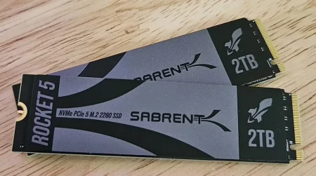 SSDهای Sabrent Rocket 5
