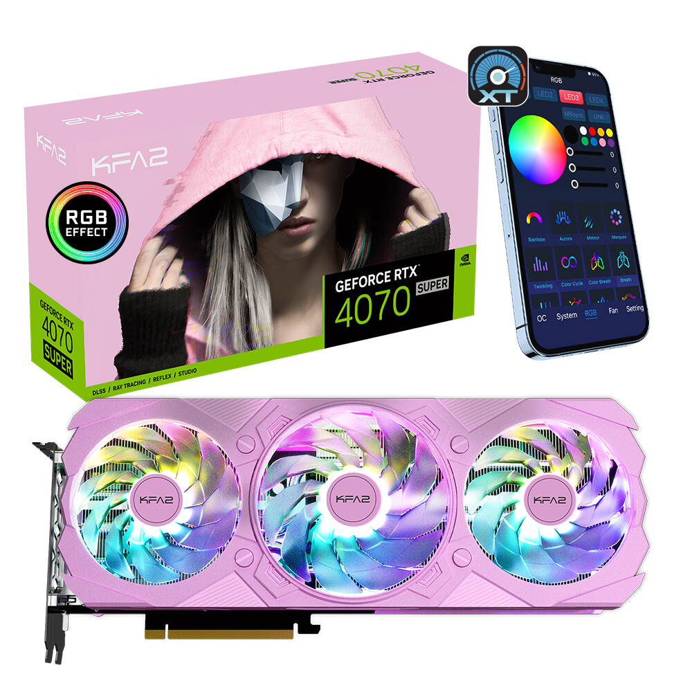 کارت گرافیک KFA2 GeForce RTX