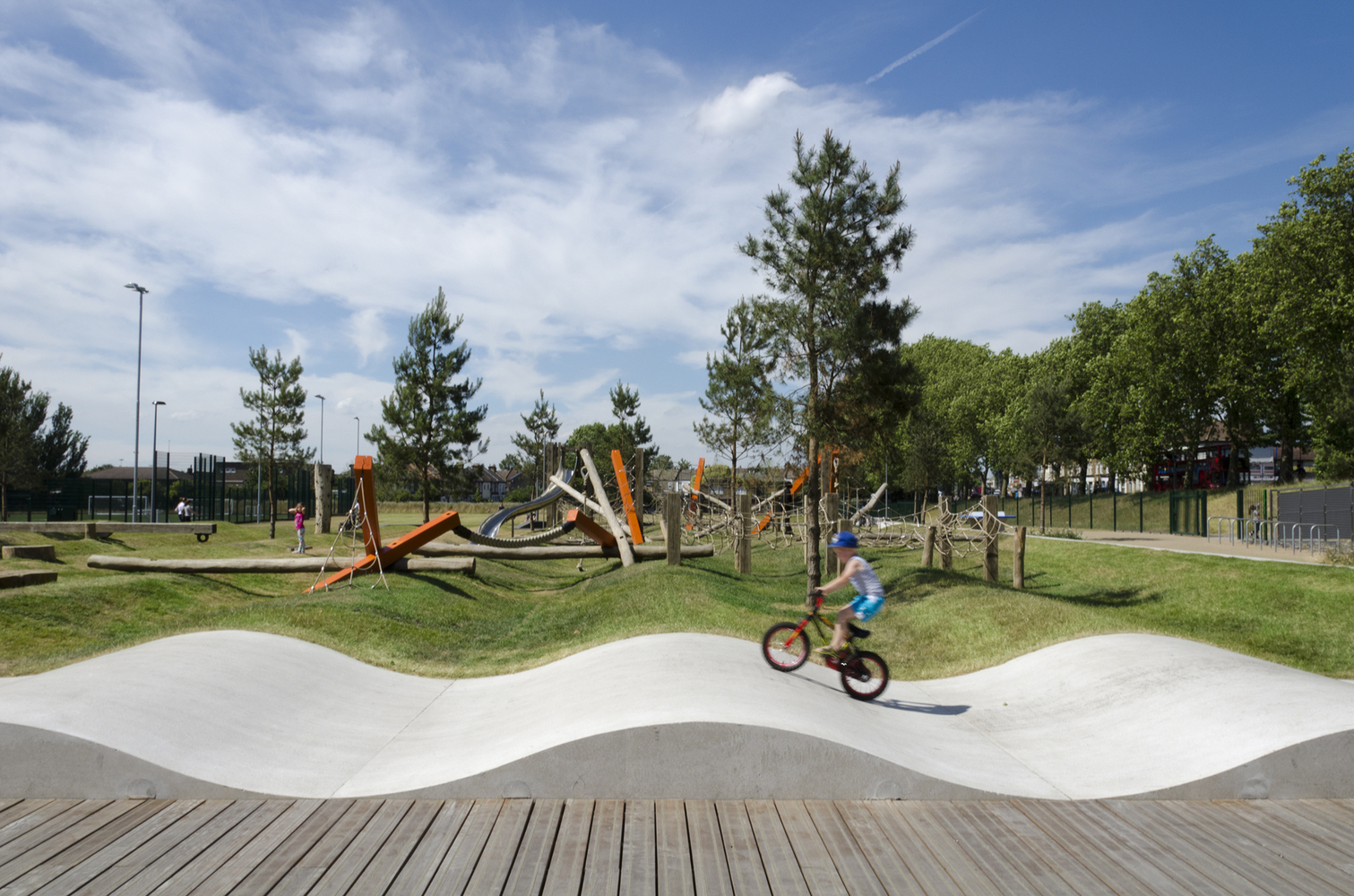 Oxygen Park / AECOM