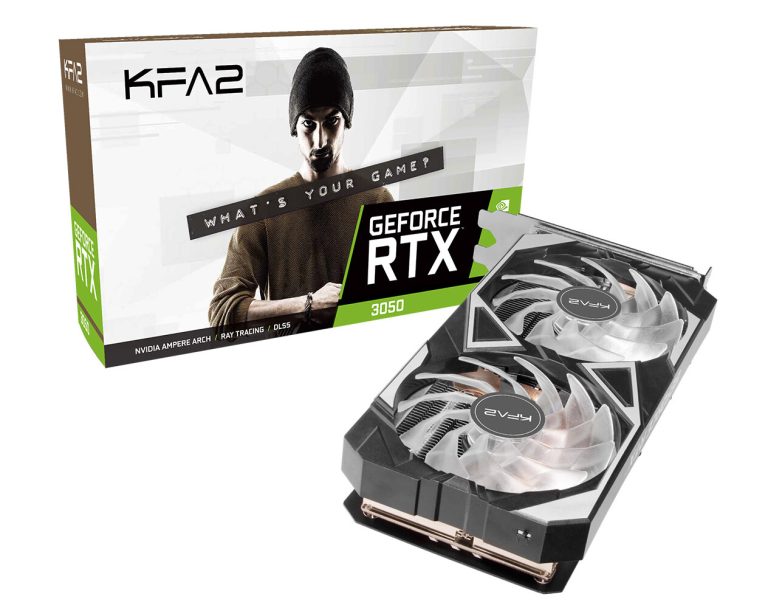 کارت گرافیک KFA2 GeForce RTX 3050