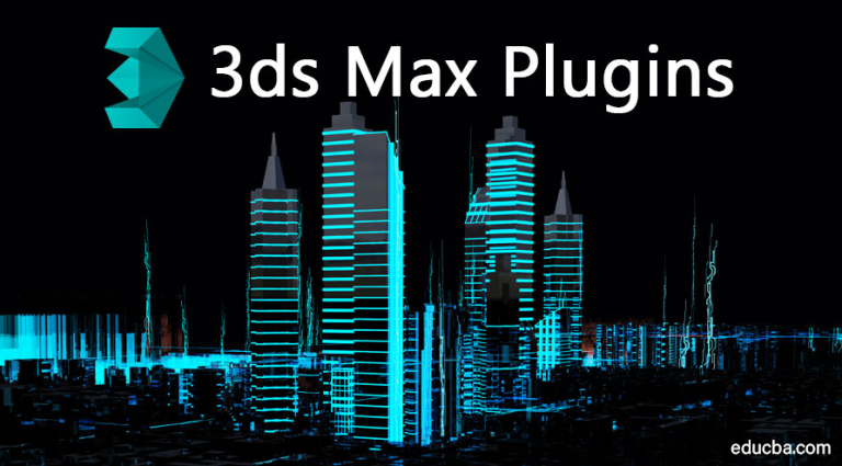 پلاگین‌های کاربردی نرم افزار 3ds Max