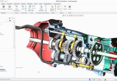 نرم افزار مدلسازی سه بعدی Creo Parametric