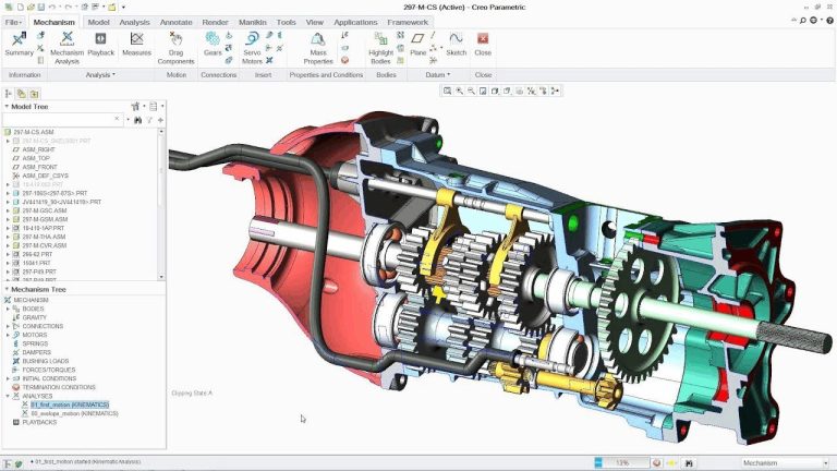 نرم افزار مدلسازی سه بعدی Creo Parametric