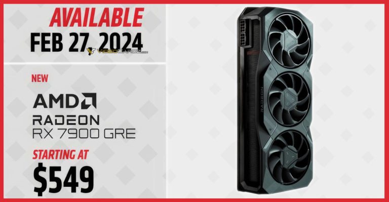 Radeon RX 7900 GRE